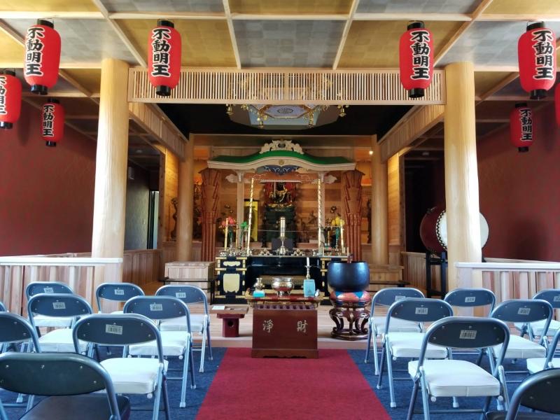 奥之院のお堂